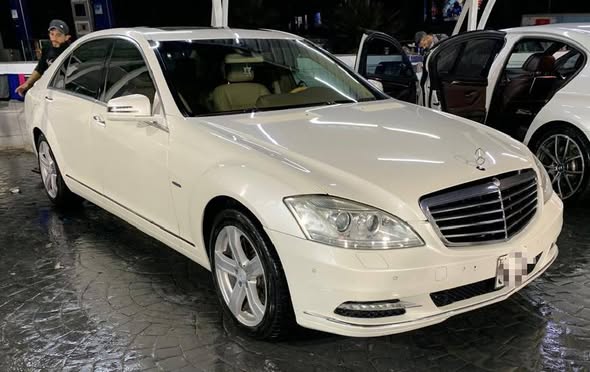 مرسيدس S350 2011 - صورة 4