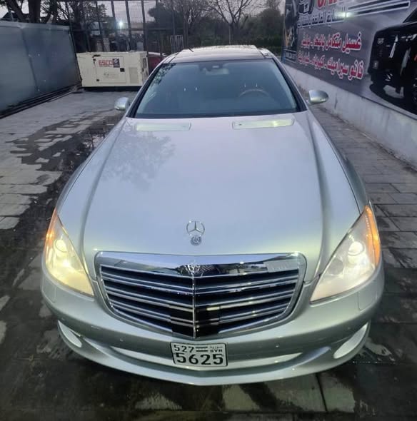 مرسيدس S350 2008 - صورة 2