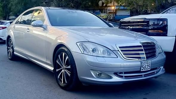 مرسيدس S350 2008 - صورة 3