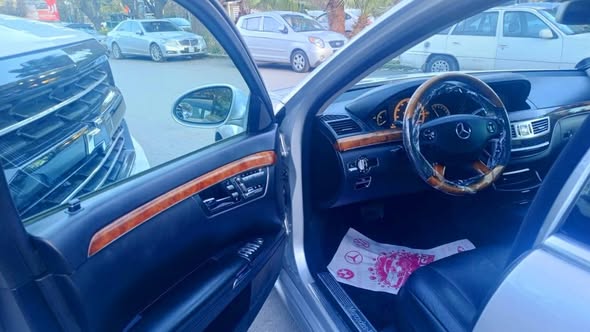 مرسيدس S350 2008 - صورة 5