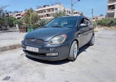 هيونداي فيرنا 2008