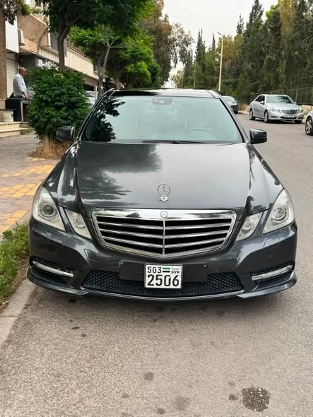 مرسيدس E300 2013 - صورة 1