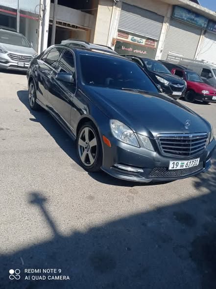 مرسيدس E350 2012 - صورة 1