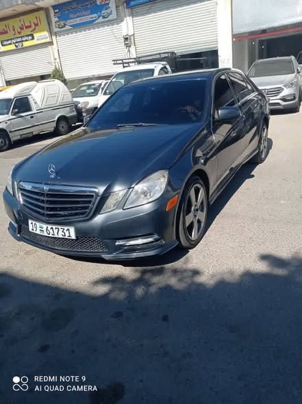مرسيدس E350 2012 - صورة 2
