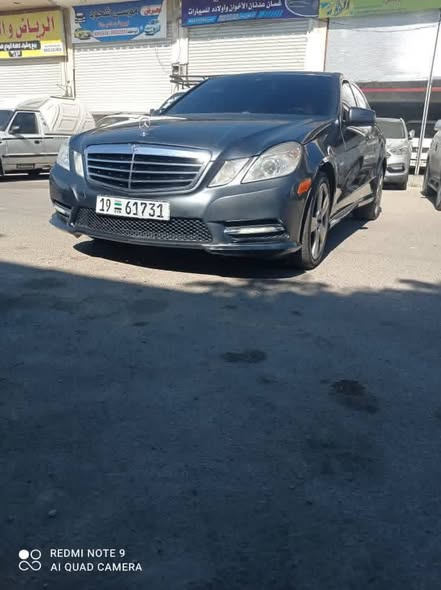 مرسيدس E350 2012 - صورة 3