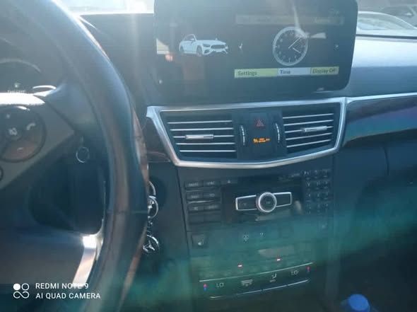 مرسيدس E350 2012 - صورة 5