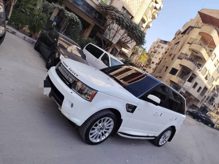 رنج روفر سبورت 2012