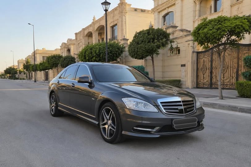 مرسيدس S500 2008 - صورة 1