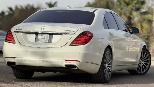 مرسيدس S-Class 2015 - صورة 2
