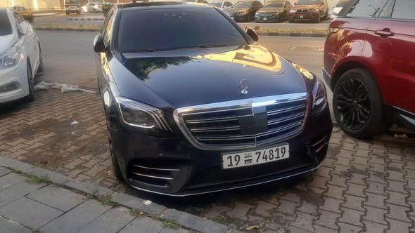 مرسيدس S550 2014 - صورة 1