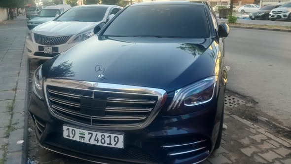 مرسيدس S550 2014 - صورة 2