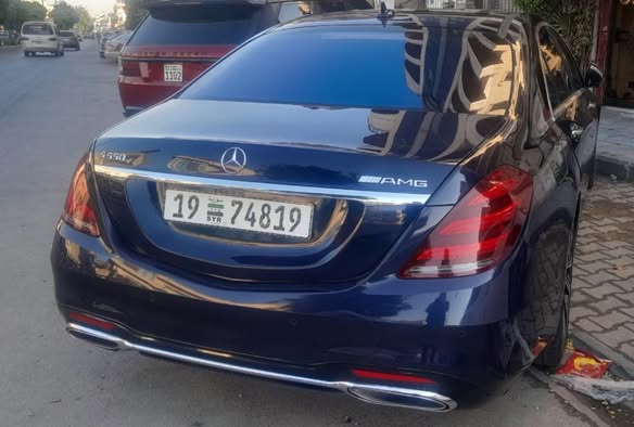 مرسيدس S550 2014 - صورة 3