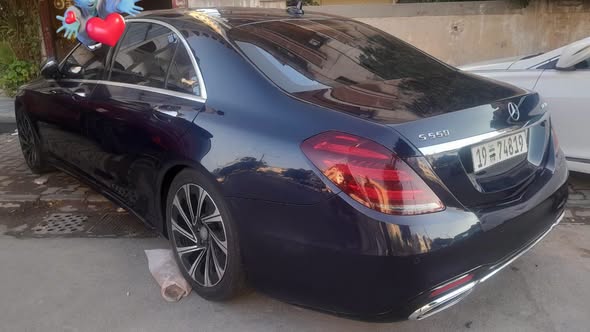 مرسيدس S550 2014 - صورة 4