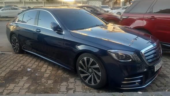 مرسيدس S550 2014 - صورة 5
