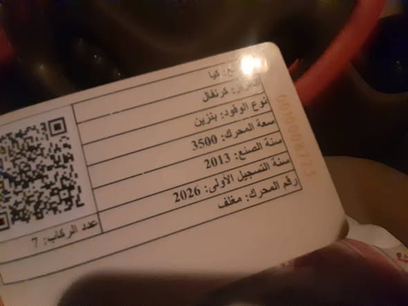 كيا كرنفال 2013 - صورة 3