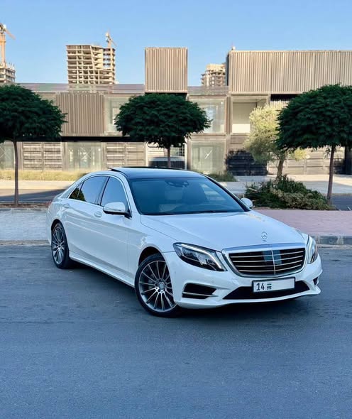 مرسيدس S 500 2015 - صورة 1