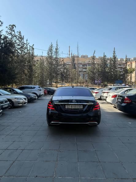 مرسيدس S560 2019 - صورة 2