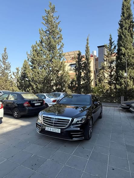 مرسيدس S560 2019 - صورة 3
