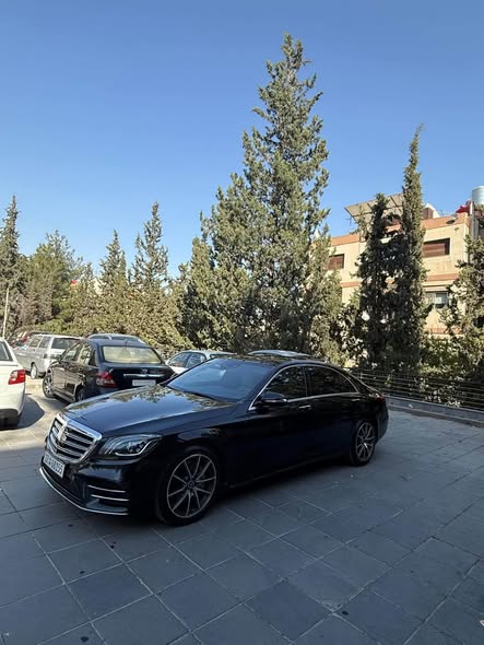 مرسيدس S560 2019 - صورة 4