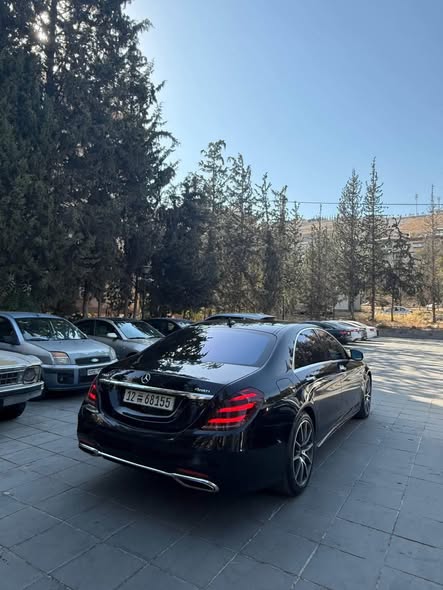 مرسيدس S560 2019 - صورة 5