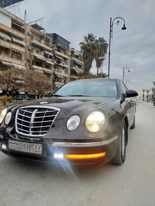 كيا امانتي 2007