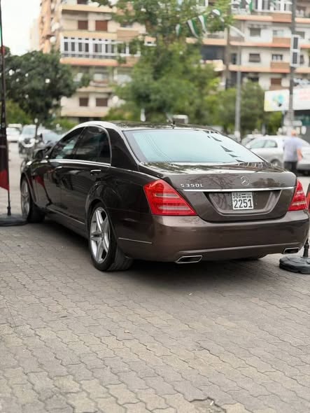 مرسيدس S350 2011 - صورة 2