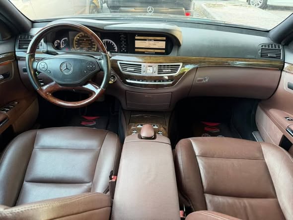 مرسيدس S350 2011 - صورة 3