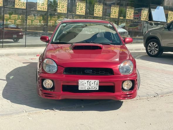سوبارو امبريزا 2002 - صورة 1