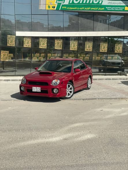 سوبارو امبريزا 2002 - صورة 3