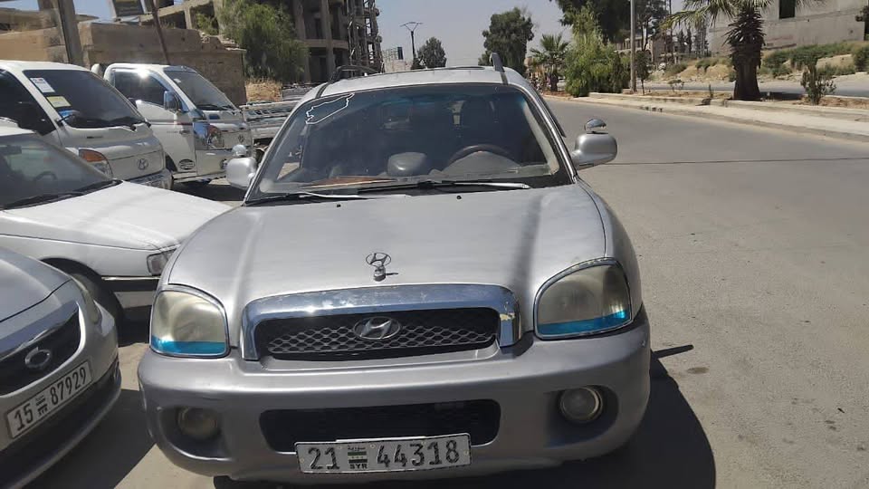 هيونداي سانتا في 2003