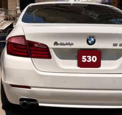 بي إم دبليو 530 2013 - صورة 3