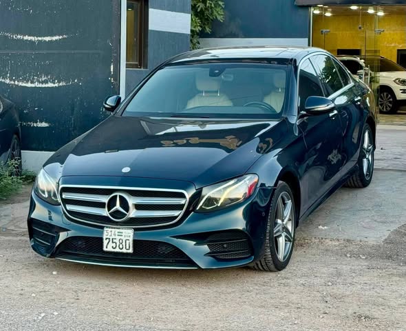 مرسيدس E300 2017 - صورة 1