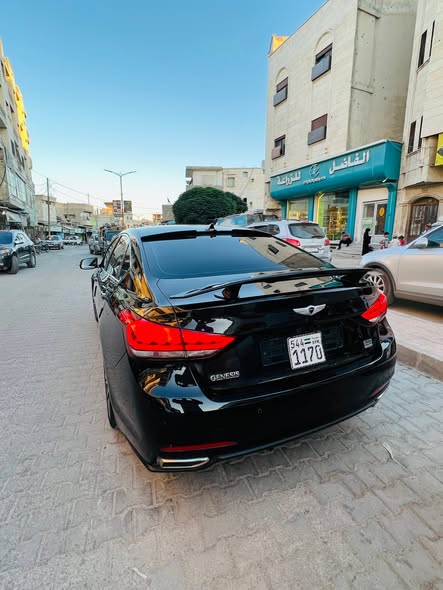 جينسس G80 2015 - صورة 2
