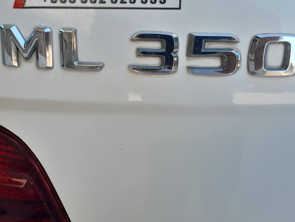 مرسيدس ML350 2007 - صورة 4