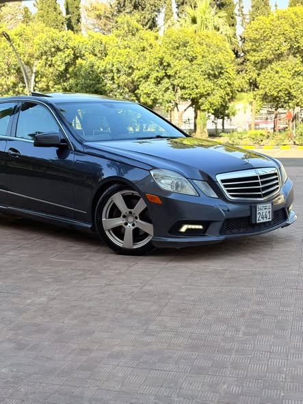مارسيدس E350 2011 - صورة 1