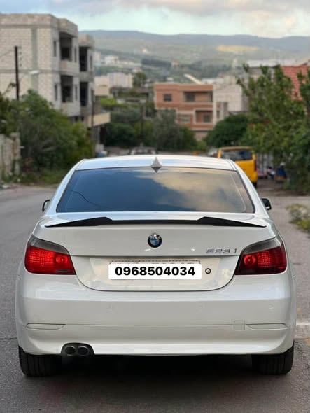 بي ام دبليو 523i 2008 - صورة 2
