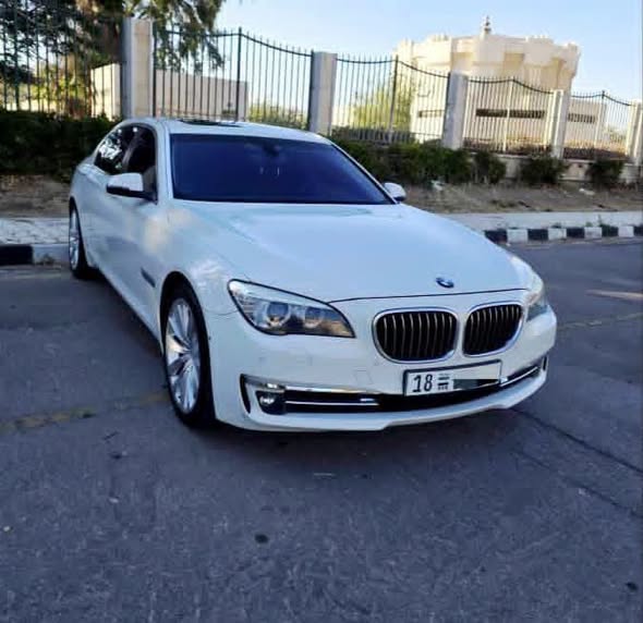 بي إم دبليو 740Li 2014 - صورة 1