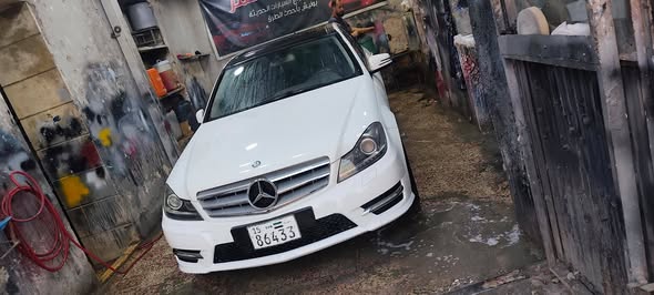 مرسيدس C220 2013 - صورة 2