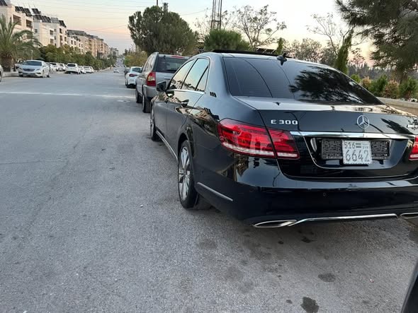 مرسيدس E300 2014 - صورة 1