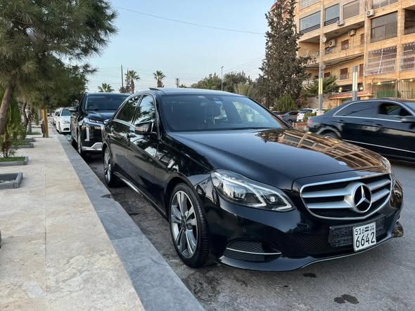 مرسيدس E300 2014 - صورة 2