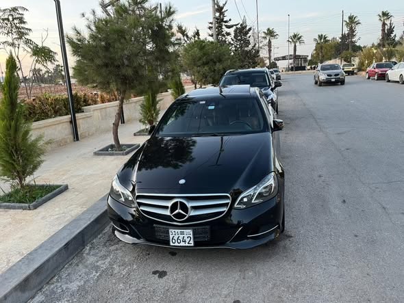 مرسيدس E300 2014 - صورة 3