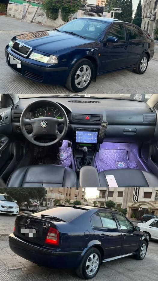 سكودا اوكتافيا 2002