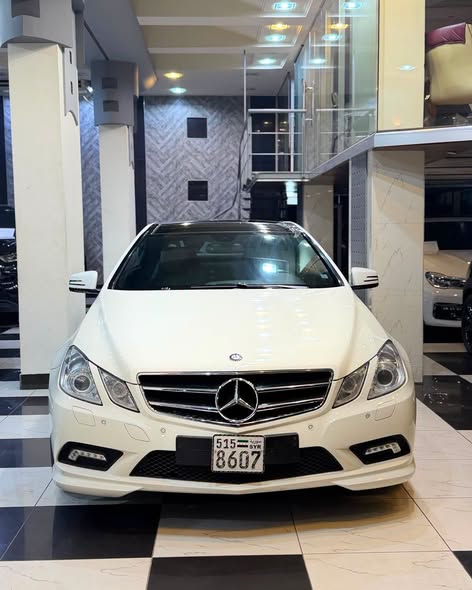 مرسيدس E350 2011 - صورة 1