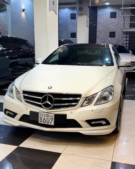 مرسيدس E350 2011 - صورة 3