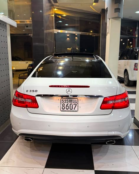 مرسيدس E350 2011 - صورة 4