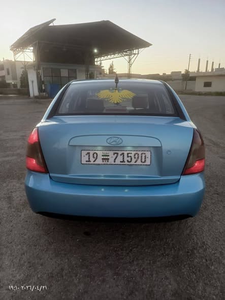 هيونداي فيرنا 2006 - صورة 1