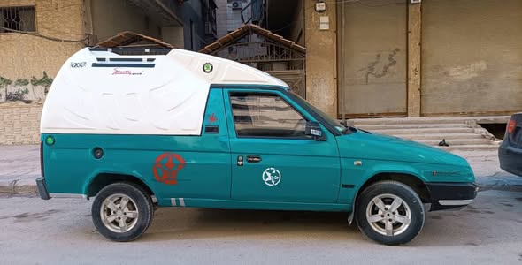 سكودا بيك أب 1995 - صورة 4