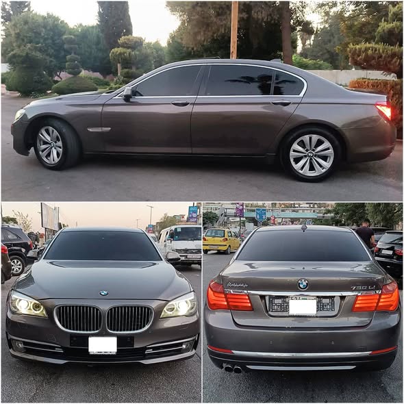 بي إم دبليو 730 Li 2013 - صورة 1