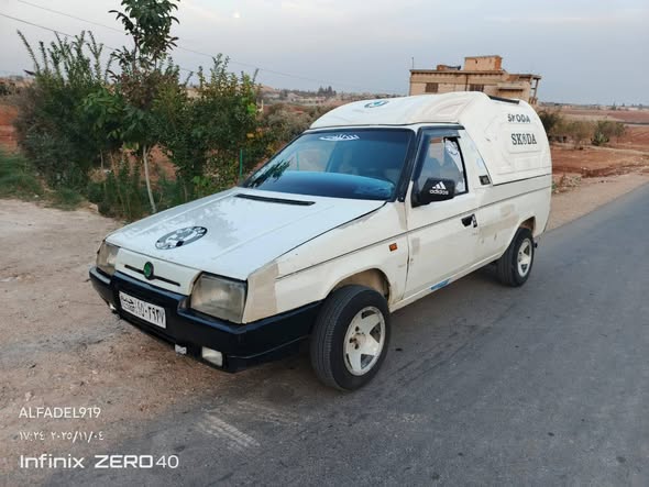 سكودا بيك أب 1994 - صورة 4