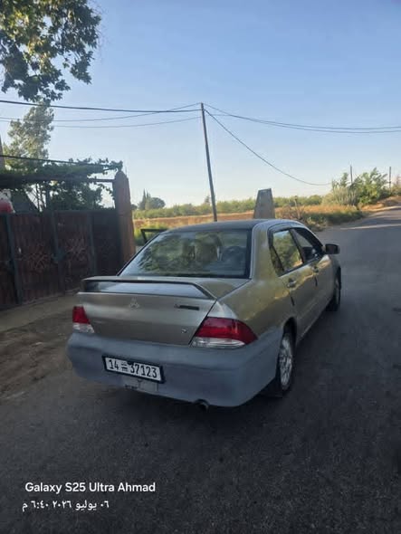 ميتسوبيشي لانسر 2002 - صورة 5